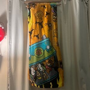 Scooby Doo Blanket